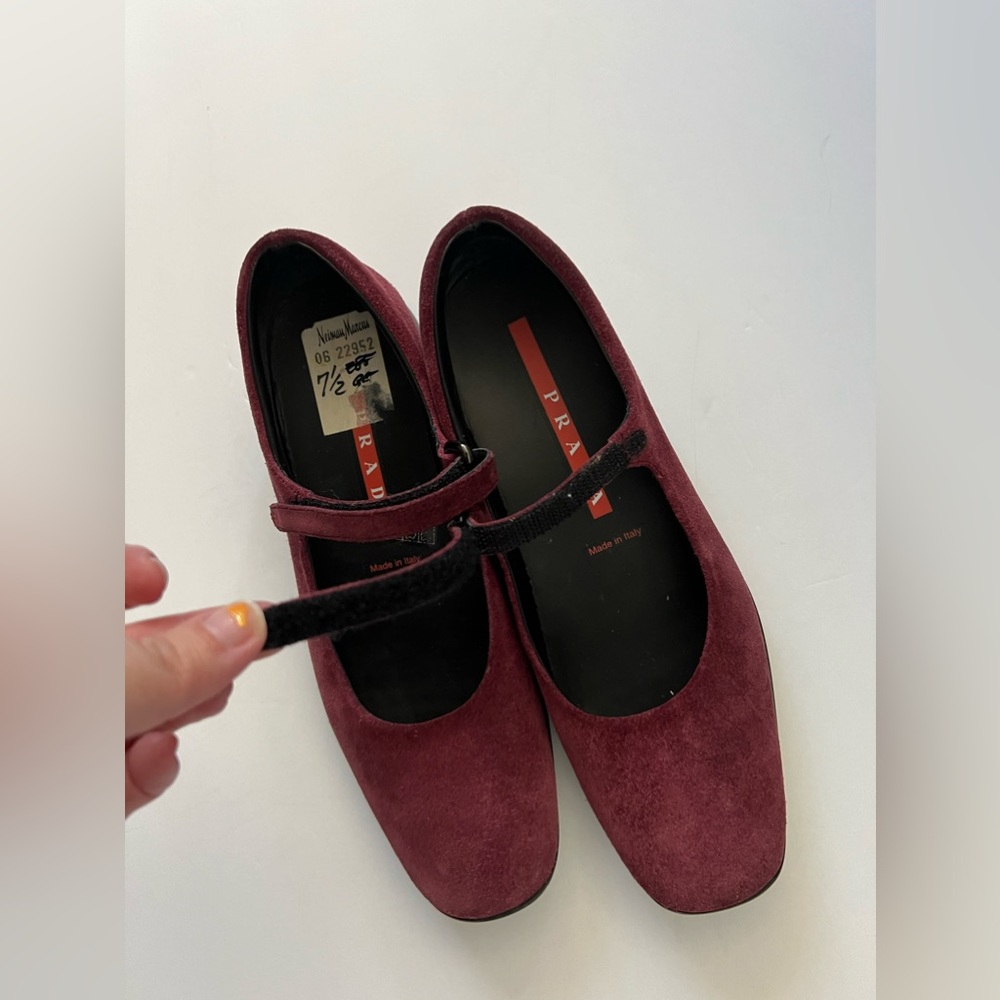Prada Sport Mary Jane Flats - Picture 4 of 7